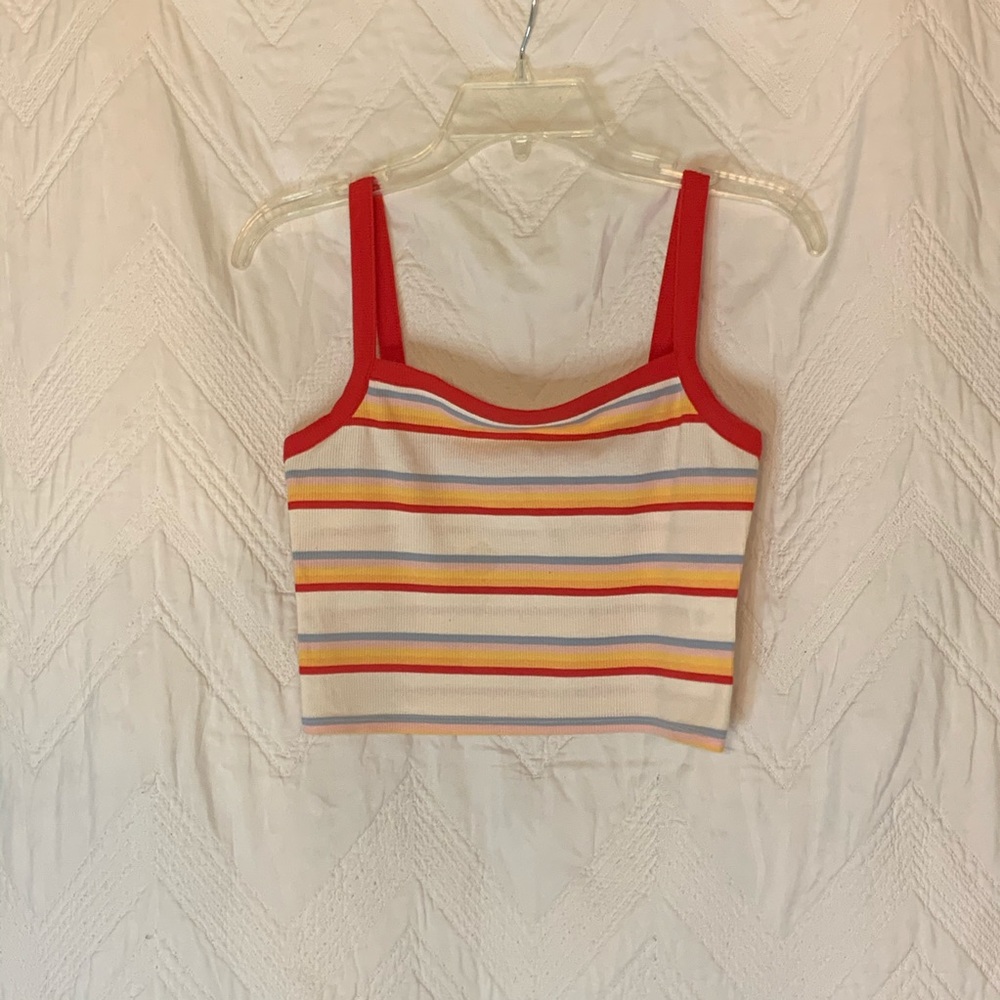 PS Basics by Pacsun cropped camisole